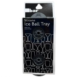24 of 2 Pack Silicone Ice Ball Mold Tray