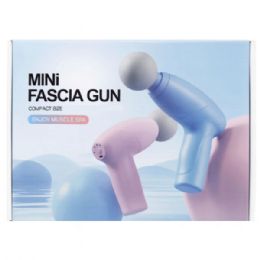 6 pieces of Portable Mini Fascia Gun Compact Muscle Massager In Assorted Colors