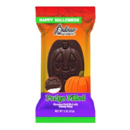 61 Wholesale Palmer Halloween Fudge Pumpkins 2 Oz Pouch In Counter Display
