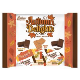 12 Wholesale Palmer Halloween Autumn Delights 10 Oz Laydown Bag In Counter Display