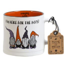 24 pieces Mug 16oz I Am Here For The Boos White Black Orange - Coffee Mugs