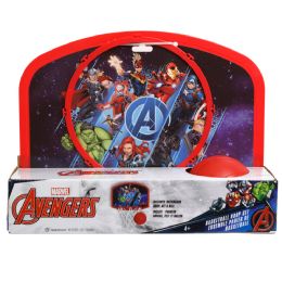 12 pieces Hoop Set Avengers Plastic Over The Door - Basketballs