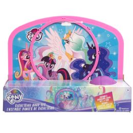 12 pieces Hoop Set My Little Pony Plastic Over The Door - Basketballs