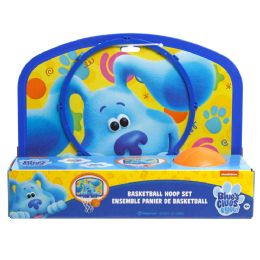 12 pieces Hoop Set Blues Clues Plastic Over The Door - Basketballs