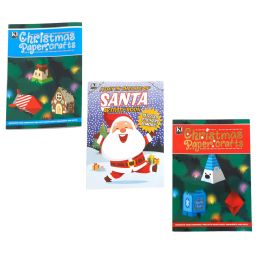48 pieces Christmas Books A Day In The Life Of Santa - Christmas Novelties