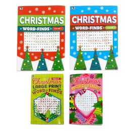 84 pieces Christmas Word Finds 2 Digest - Coloring & Activity Books