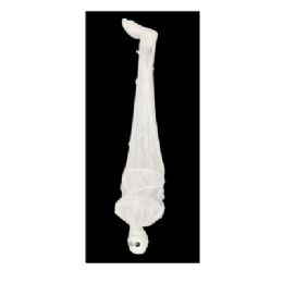6 pieces of Ghoul 43.3in Upside Down Hanging Decor Open Pb/ht