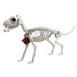 6 pieces Skeleton Animal Dog W/bone 11.5in H X 21in L Hlwn/ht - Halloween