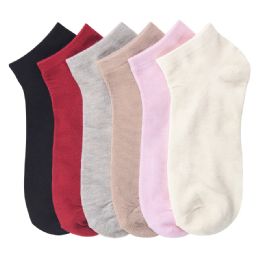 432 Wholesale Toddler Printed Casual Spandex Ankle Socks Size 4-6