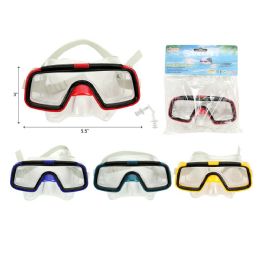 72 Pieces 5.5" Swimming Goggles - Water Sports