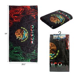48 Pieces 30-Inchx60-Inch Mexico Beach Towel - Beach Towels