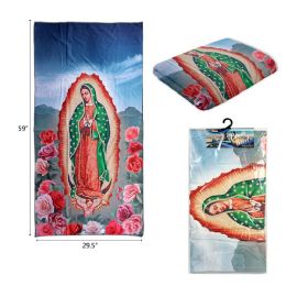 48 Pieces 30-Inchx60-Inch Guadalupe Beach Towel - Beach Towels