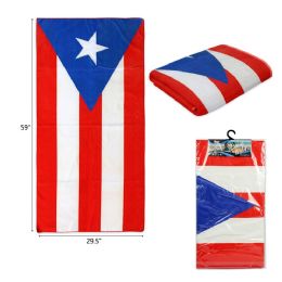 48 Pieces 30-Inchx60-Inch Puerto Rico Beach Towel - Beach Towels