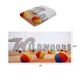 48 Pieces 30-Inchx60-Inch Wildwood Beach Towel - Beach Towels