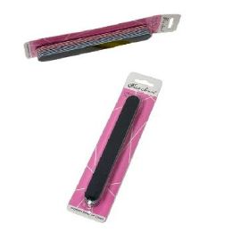 48 of 4pc 7" Nail Files [black]