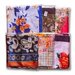 36 of Satin Bandana Head Wrap