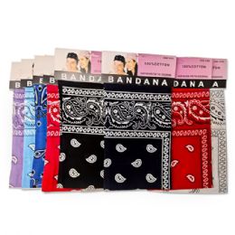 72 of Bandana Assorted Colors