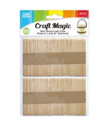 48 of Craft Stick 6x0.8cm 100-Piece Natural