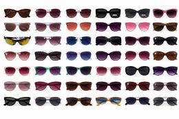 72 of Mix Mix Unisex Designer Fashion Sunglasses Assorted Many Styles