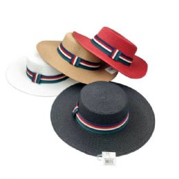 48 Pieces Womens Fedora - Fedoras, Driver Caps & Visor