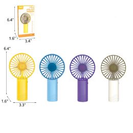 120 Pieces 6.5" Usb Mini Hand Fan - Electric Fans