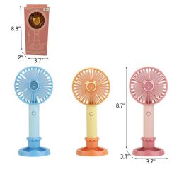 96 Pieces 8.7" Rechargable Hand Fan - Electric Fans