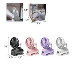 60 Pieces 5.8" Clip Spray Fan - Electric Fans