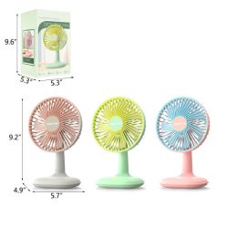 24 Pieces 9.2" Desktop Fan - Electric Fans