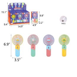 72 Pieces 7.3" Usb Rechargable Hand Fan - Electric Fans