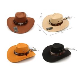 72 Pieces 15x13.5x4 Fedora Hat - Fedoras, Driver Caps & Visor