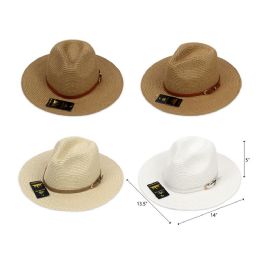 72 Pieces Single Color Fedora Hat - Fedoras, Driver Caps & Visor