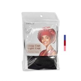 96 Pieces Sleep Night Cap Assorted - Fedoras, Driver Caps & Visor
