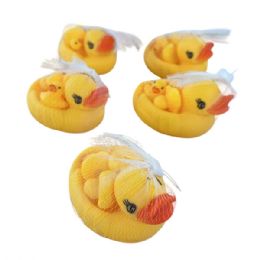 96 of 4pc Rubber Duck Toy