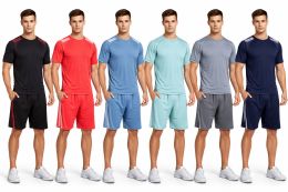 48 Pieces Mens Activewear Sets In Assorted Colors And Sizes M-2xl - Men's Activewear