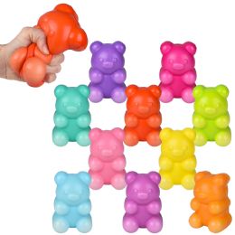 72 pieces of 5.25" Squish Yummy Bears