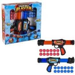 12 of Foam Ball Blaster Set 2pc