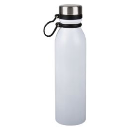 24 of XxX- Double Wall Sports Bottle W/ Loop Cap 22 Oz. - White ma