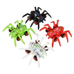 72 of 5" Crawling Spider Car 12ct