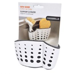 6 pieces Casabella Sink Sider Suction Cup Sink Sponge And Brush Holder - Storage Holders and Organizers