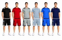 48 Pieces Mens Activewear Sets In Assorted Colors And Sizes S-xl - Men's Activewear