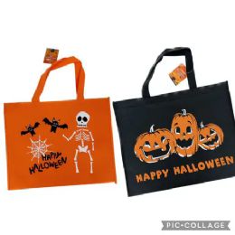 72 of Halloween 16" X 13" NoN-Woven Bags