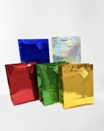 36 Pieces Hologram Gift Bag 20 X 28 X7" - Gift Bags Hologram