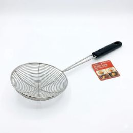 72 Pieces of Professional Strainer Scoop 4"x12"