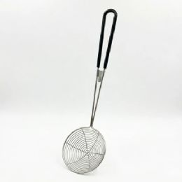 72 Pieces of Professional Strainer Scoop 3"x11.5"