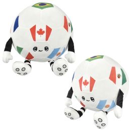 12 pieces of (vp) 14" Global Soccer Man