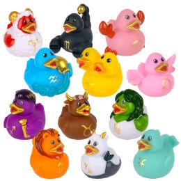 300 pieces of 2" Zodiac Rubber Ducky Assortment 50ct
