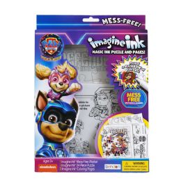 18 pieces Imagine Ink Paw Patrol Magic Ink Puzzle And Pages Boxed Peggable - Puzzles