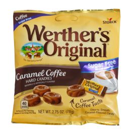 24 pieces of Werthers Sugar Free Caramel Coffee 2.75 oz