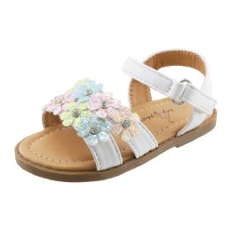 Wholesale Footwear Little Girl's Sandal (11-3)