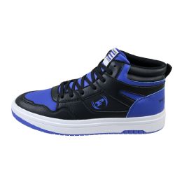 Wholesale Footwear Men's Hightop Court Sneaker 12 P/c (7-12)